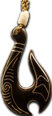 Hook Pendant Necklace