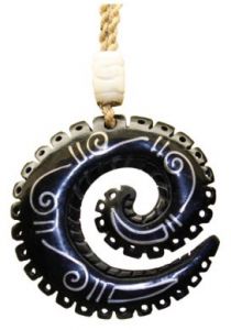 Circle Of Life Buffalo Necklace
